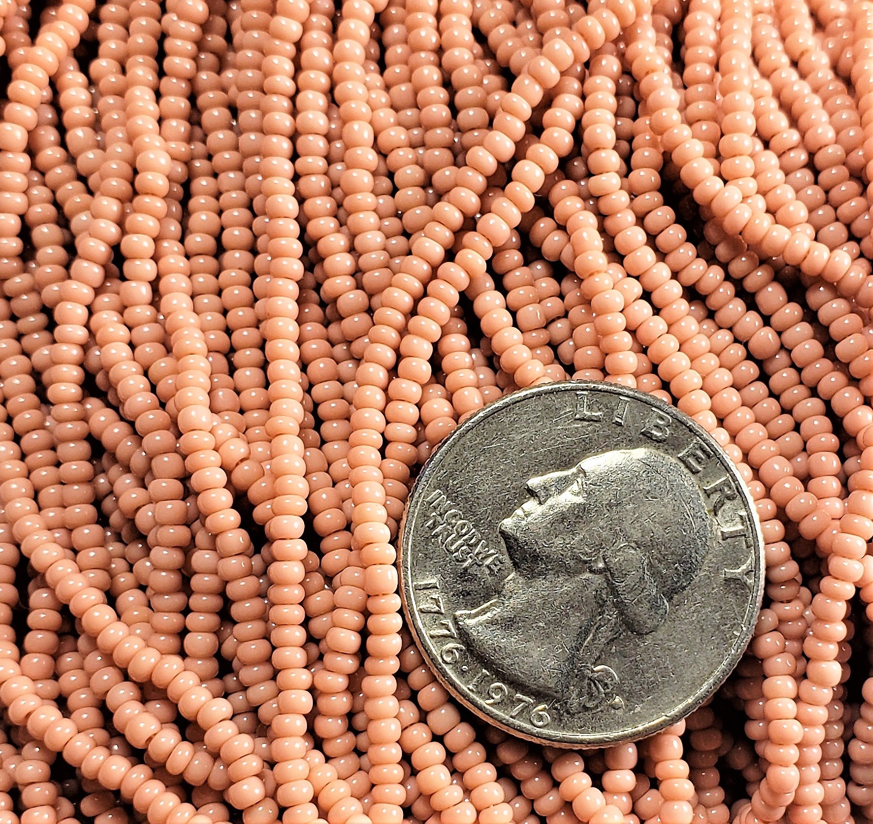 Seed and Bugle Beads
