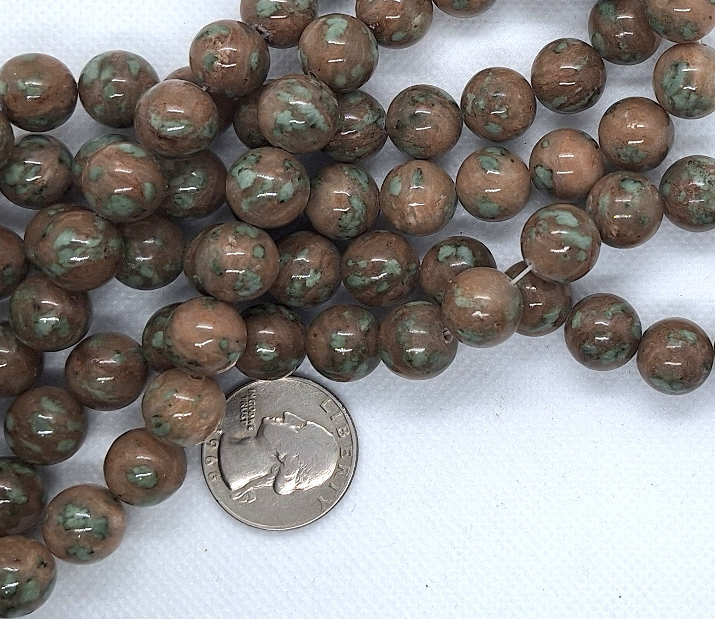 12mm Nundurite Round Gemstone Beads 16-Inch Strand