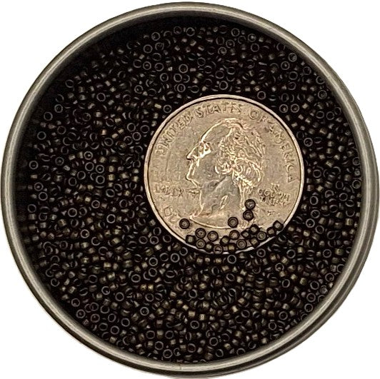 15/0 Bronze Antique Gold Metallic Toho Round Seed Beads 10g