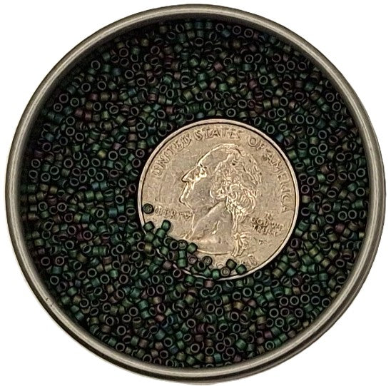15/0 Cassiopeia Matte Toho Round Seed Beads 10g