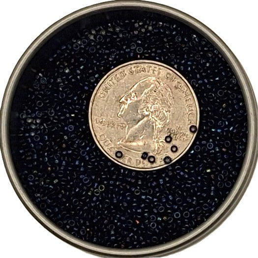 15/0 Nebula Metallic Toho Round Seed Beads 10g