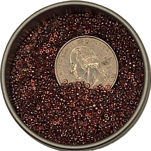 15/0 HYBRID Apollo Toho Round Seed Beads 10g