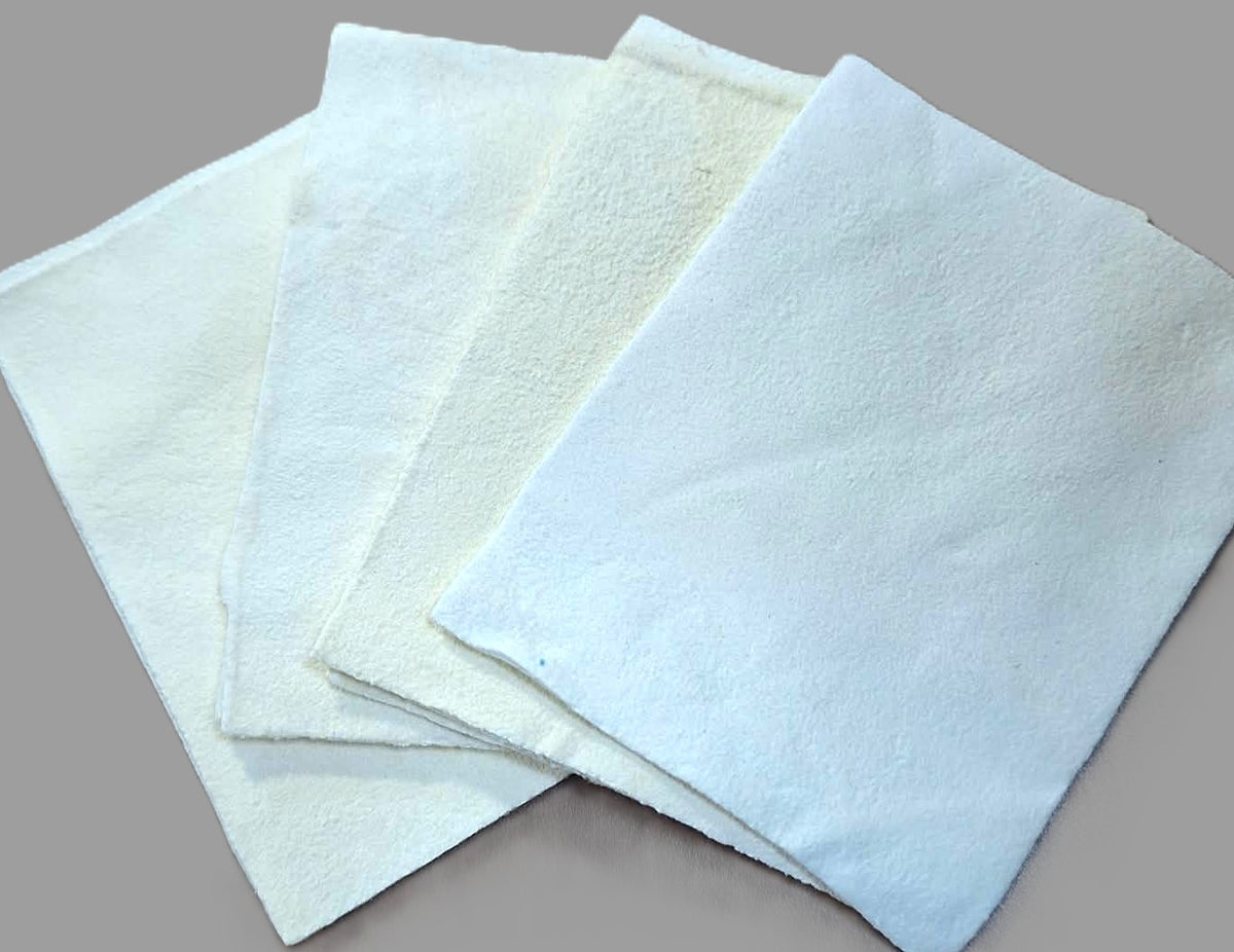 5x3-inch Polishing Cloths 4ct
