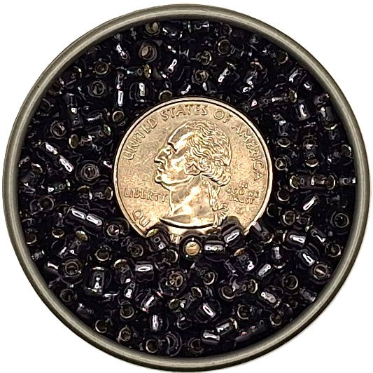 6/0 Tanzanite Transparent Silver-Lined Toho Round Seed Beads 25g