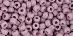 3/0 Lavender Opaque Toho Round Seed Beads 25g