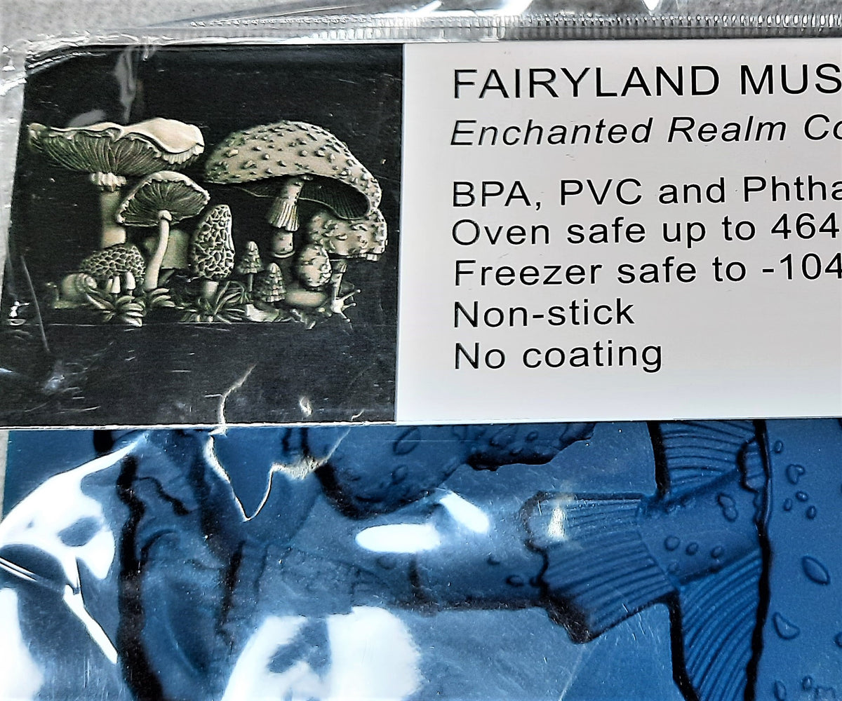 Fairyland Mushrooms - Silicone Mould - Zuri Designs