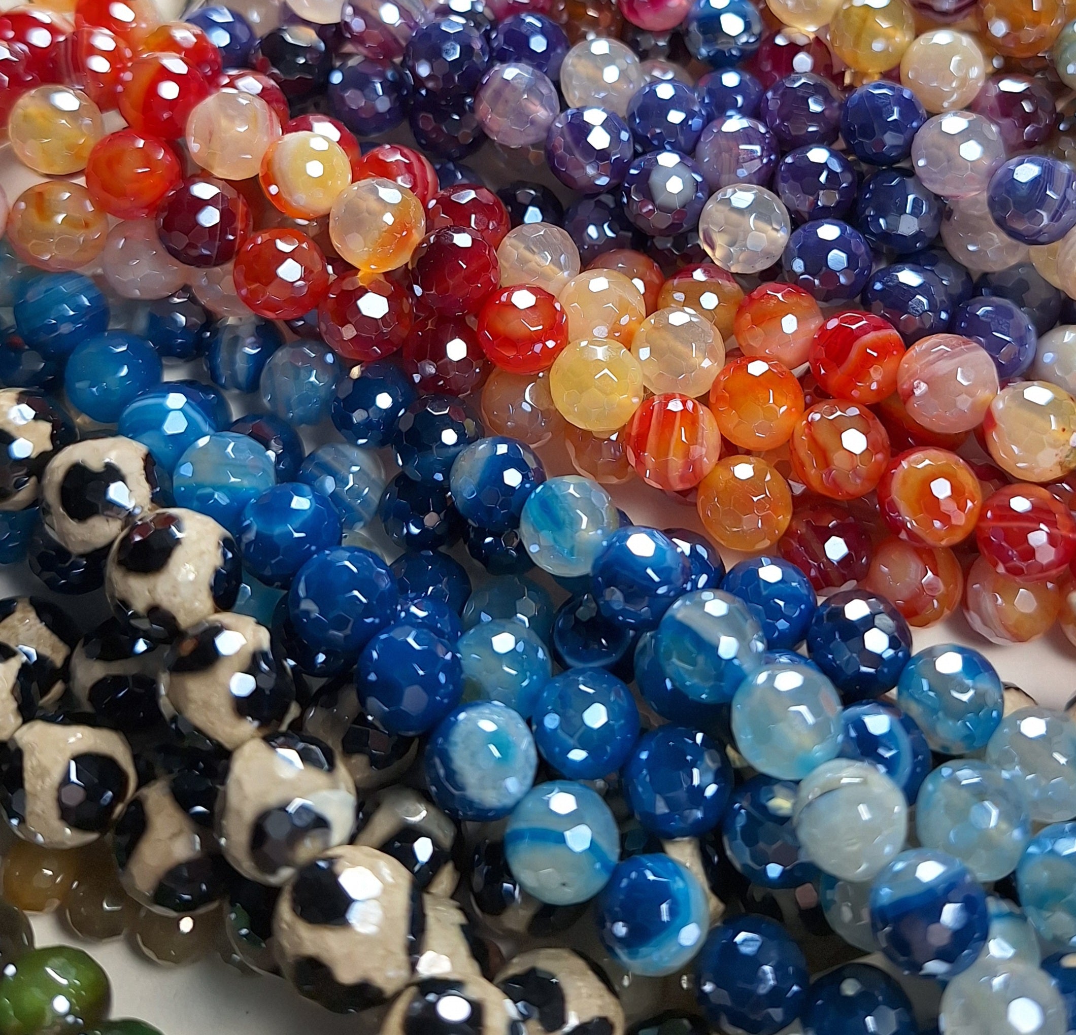 What is a Mystic Finish? Adding New Shine to Common Gemstone Beads