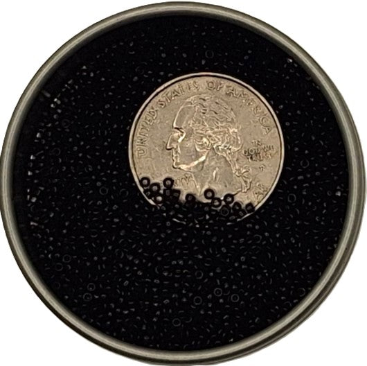 15/0 Root Beer Transparent Toho Round Seed Beads 10g