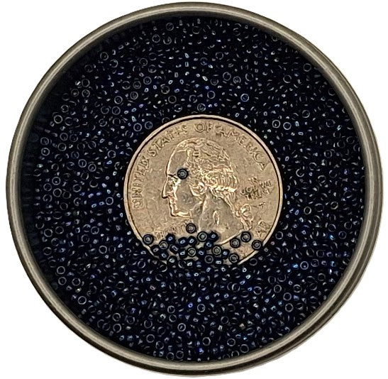 15/0 Cosmos Metallic Toho Round Seed Beads 10g