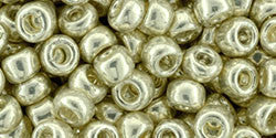 3/0 Galvanized Aluminum Metallic Toho Round Seed Beads 25g