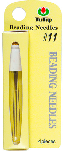 Size 11 Tulip Beading Needle Pack of 4