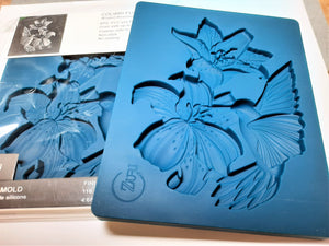 Colibri Flutters Food Safe Mold by Zuri Designs