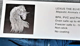 Lexus the Elven Horse Fantasy Mold Food Safe by Zuri Designs