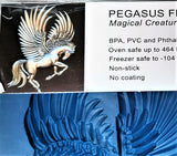 Pegasus Flight Fantasy Mold Food Safe by Zuri Designs