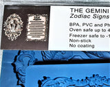 The Gemini Zodiac Mold Food Safe by Zuri Designs