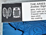 The Aries Zodiac Mold Food Safe by Zuri Designs