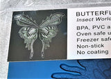Butterfly Wings Food Safe Mold by Zuri Designs