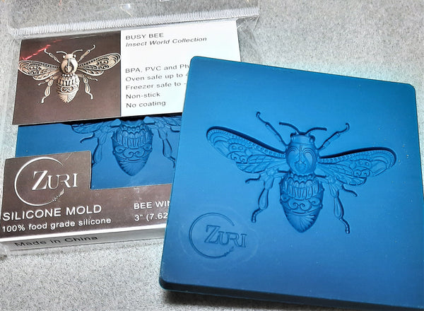 Zuri Silicone Mold - Busy Bee