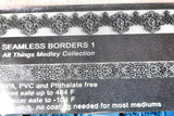 Seamless Borders 1 Food Safe Mold by Zuri Designs