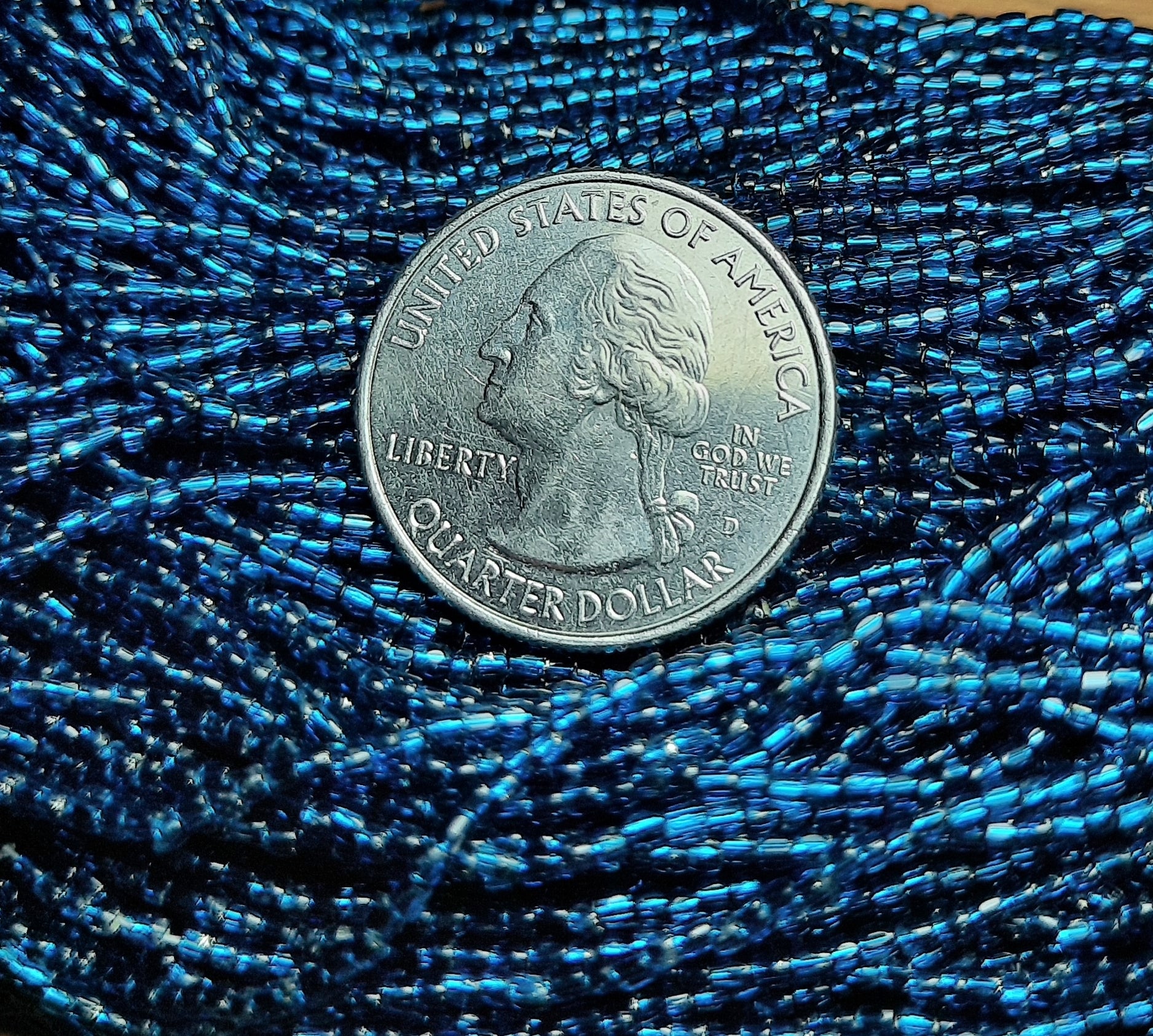 12/0 Dark Aqua Silver-Lined 3-Cut Czech Seed Beads Full Hank