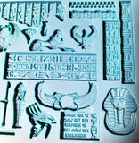 Ancient Egypt Mold Scarab Anubis Food Safe by Zuri Designs
